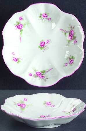 Bridal Rose (Oleander Shape) Nut Dish