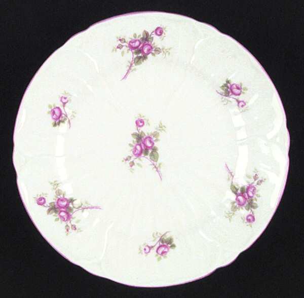 Bridal Rose (Oleander Shape) Bread & Butter Plate