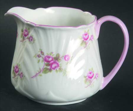 Bridal Rose (Oleander Shape) Mini Creamer