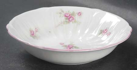 Bridal Rose (Oleander Shape) Fruit/Dessert (Sauce) Bowl