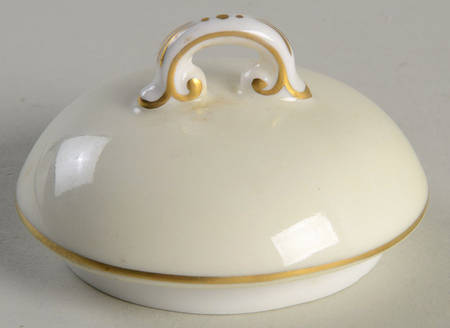 Bridal Wreath Lid for Sugar Bowl