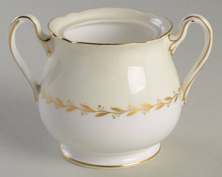 Bridal Wreath Sugar Bowl No Lid