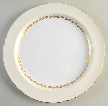 Bridal Wreath 13" Chop Plate (Round Platter)