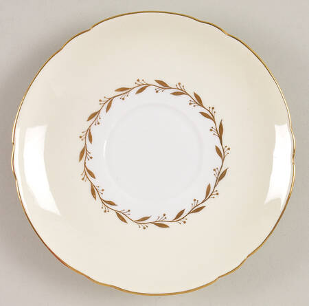 Bridal Wreath Saucer