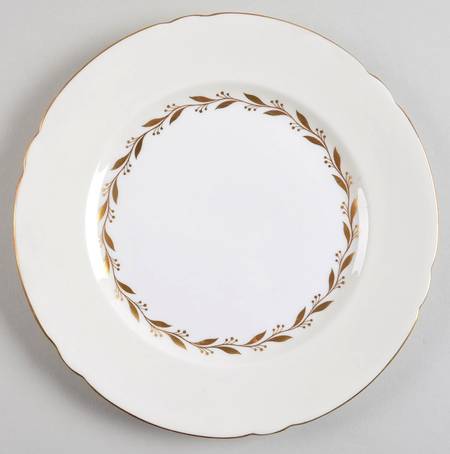 Bridal Wreath Salad Plate