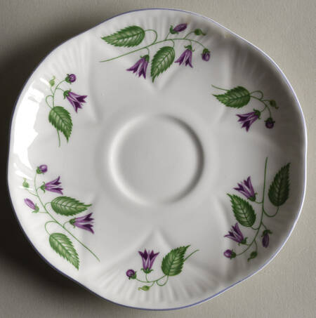 Campanula (Dainty) Saucer