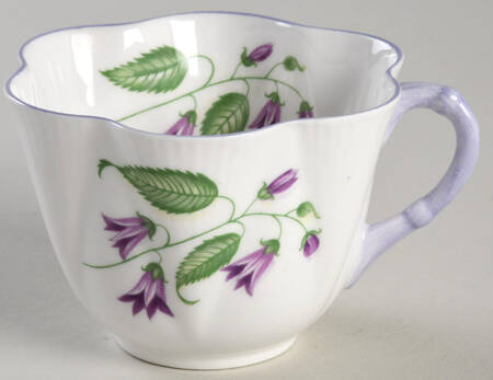 Campanula (Dainty) Flat Cup