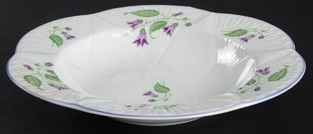 Campanula (Dainty) Rim Soup Bowl
