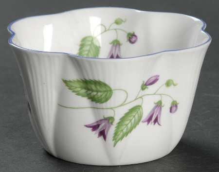 Campanula (Dainty) Mini Open Sugar Bowl
