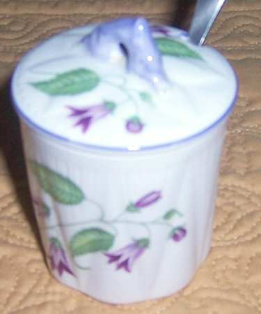 Campanula (Dainty) Jam/Jelly & Lid