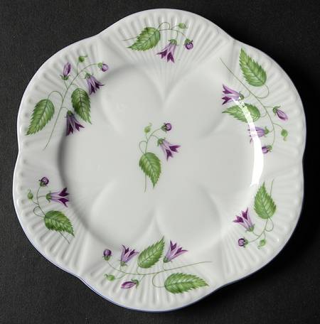 Campanula (Dainty) Bread & Butter Plate