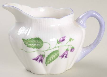 Campanula (Dainty) Individual Creamer