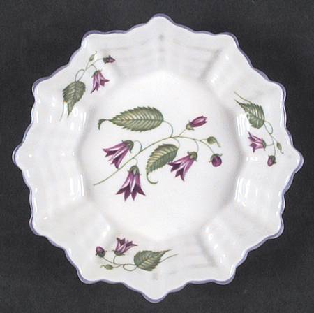 Campanula (Dainty) Round Sweet Meat Dish