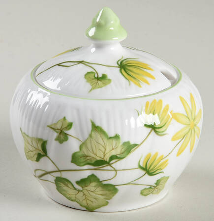 Celandine Mustard Jar & Lid