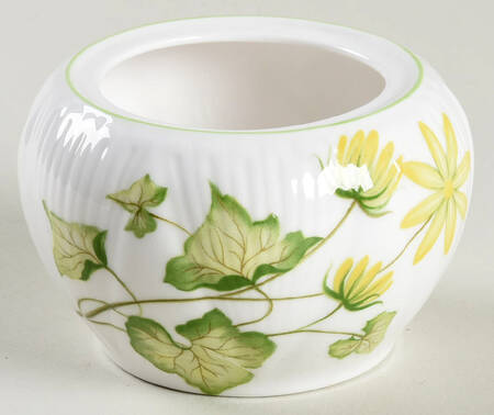 Celandine Mustard Jar No Lid