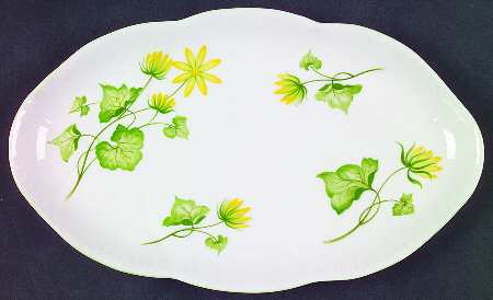 Celandine Tray for Mini Creamer & Open Sugar