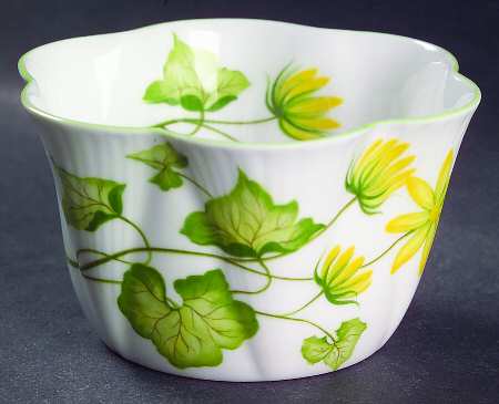 Celandine Mini Open Sugar Bowl