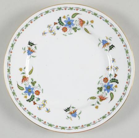 Chelsea Salad/Dessert Plate