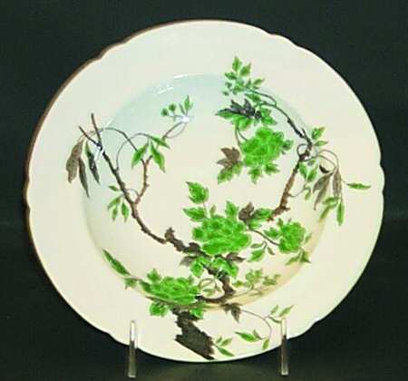 Chippendale Green Large Rim Soup Bowl