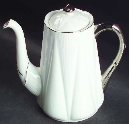 Claire De Lune Mini Coffee Pot & Lid