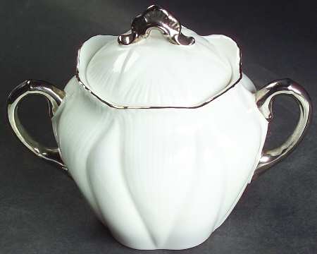 Claire De Lune Sugar Bowl & Lid