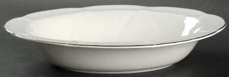 Claire De Lune 9" Oval Vegetable Bowl
