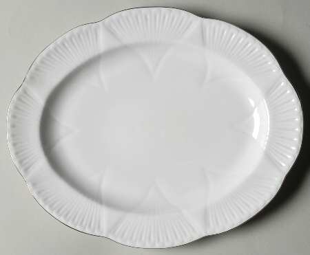 Claire De Lune 10" Oval Serving Platter