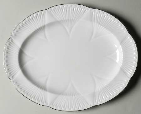 Claire De Lune 12" Oval Serving Platter