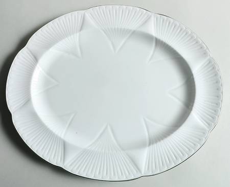 Claire De Lune 15" Oval Serving Platter