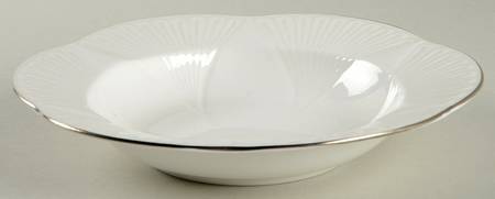 Claire De Lune Rim Soup Bowl