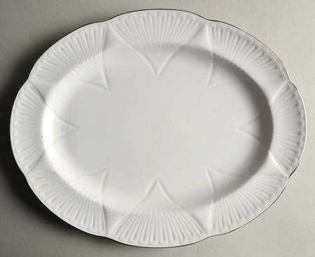 Claire De Lune 13" Oval Serving Platter