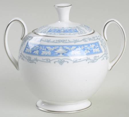 Columbia Sugar Bowl & Lid