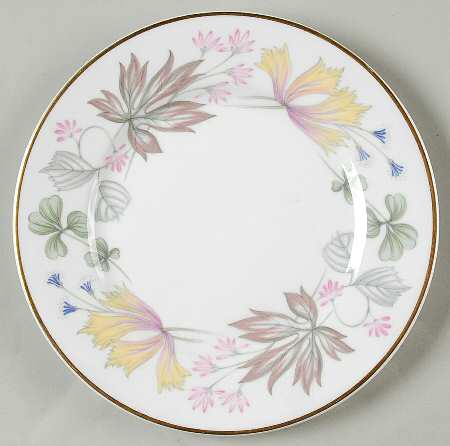 Columbine (Smooth) Bread & Butter Plate