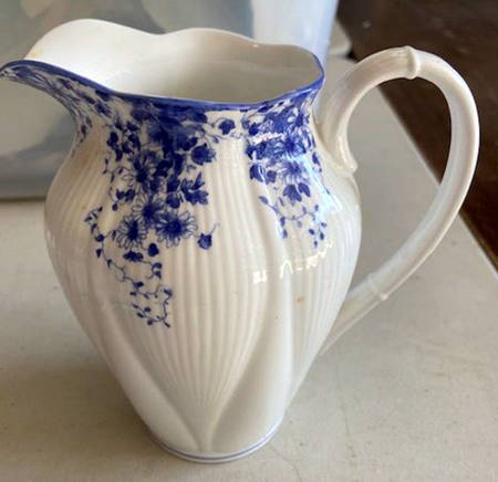 Dainty Blue Small Pitcher