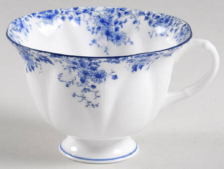 Dainty Blue Footed Cup