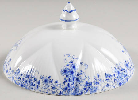 Dainty Blue Lid for Muffin Dish