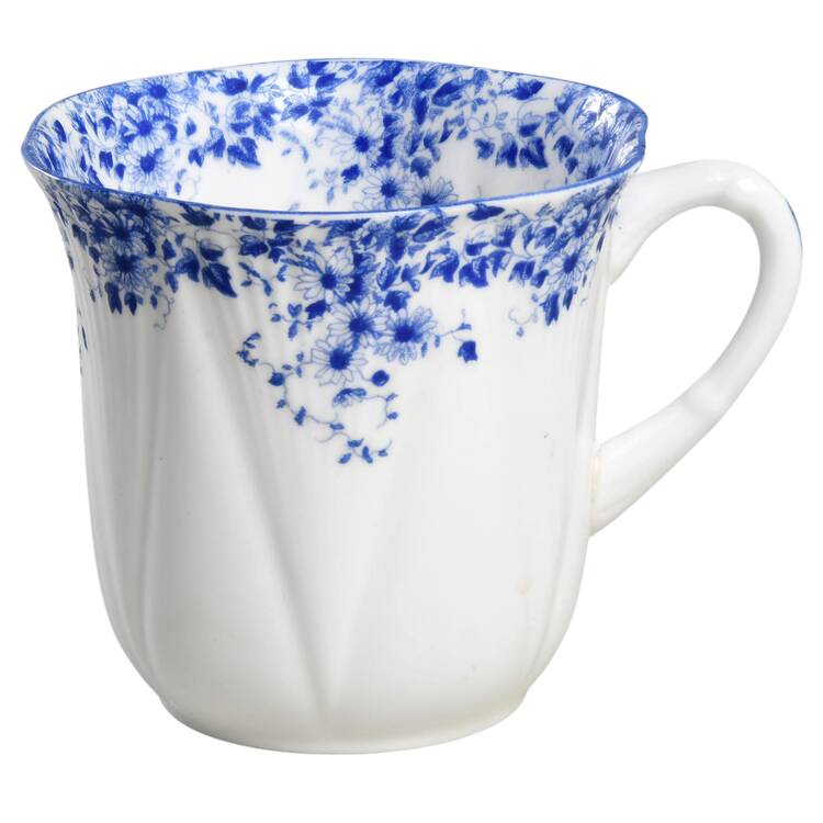 Dainty Blue Mug