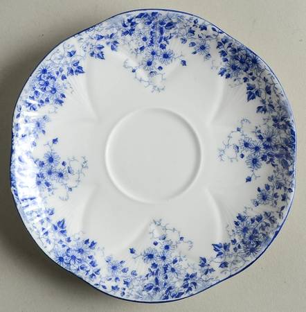 Dainty Blue Saucer