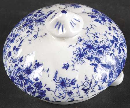 Dainty Blue Lid for Hot Water Jug