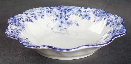 Dainty Blue 4" Round Sweet Meat Dish