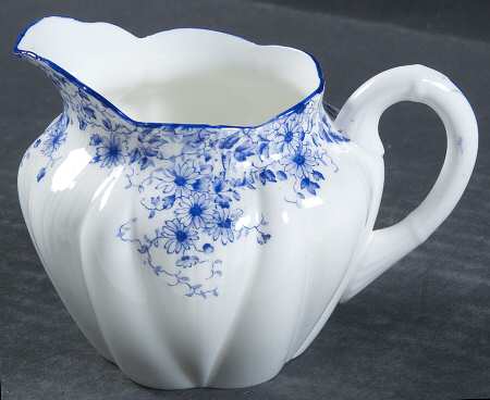Dainty Blue Creamer