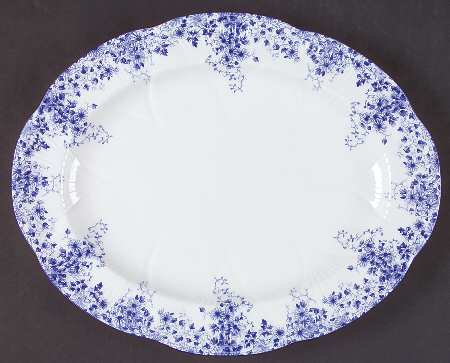 12" Oval Serving Platter