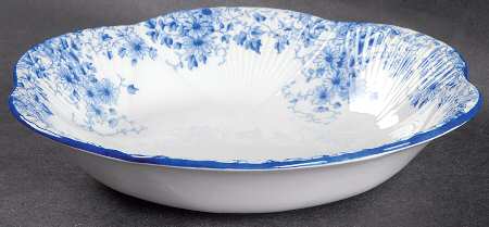 Dainty Blue Coupe Cereal Bowl