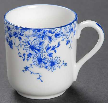 Dainty Blue Miniature Cup Only