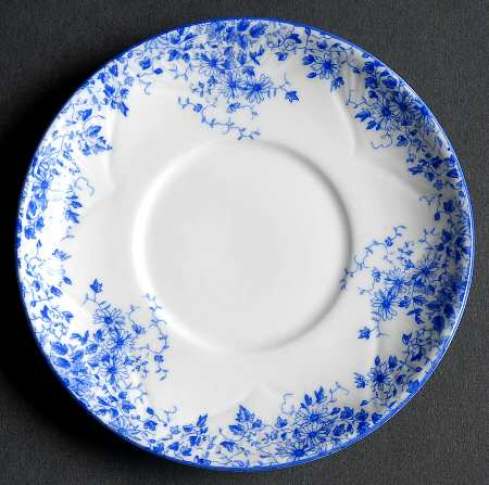 Dainty Blue Mustard Underplate