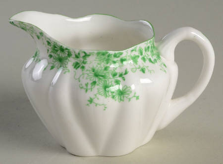 Dainty Green Mini Creamer