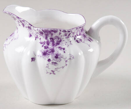 Dainty Mauve Creamer