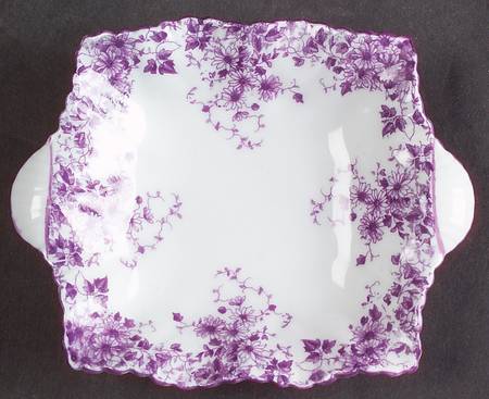 Dainty Mauve 5" Square Sweet Meat