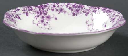 Dainty Mauve Fruit/Dessert (Sauce) Bowl