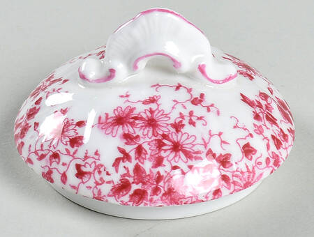 Dainty Pink Lid for Sugar Bowl